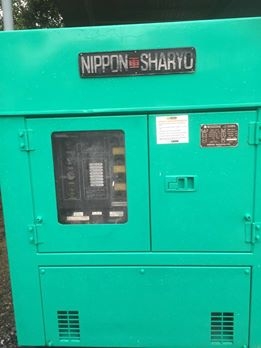 ขายเครื่องปั่นไฟมือสองจากญี่ปุ่นสภาพเดิมๆพร้อมใช้งานราคาไม่แรง