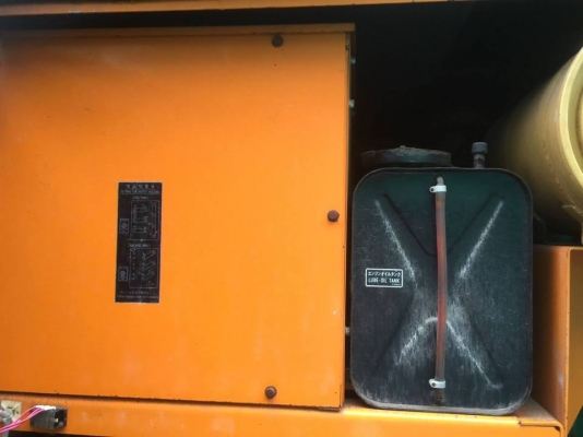 ขายเครื่องปั่นไฟมือสองจากญี่ปุ่นสภาพเดิมๆพร้อมใช้งานราคาไม่แรง