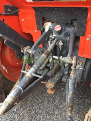 ขายรถไถคูโบต้ามือสอง L3608SP พร้อมบุ้งกี๋ตัก สวยๆ ชั่วโมงน้อย ผ่อนได้