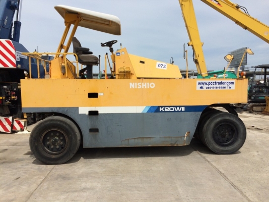 Kawasaki K20WII ปี 1996 เครื่อง Isuzu 6BG1 นำเข้าจากญี่ปุ่น ไม่เคยใช้งานในไทย