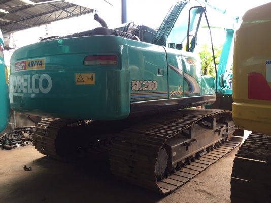 KOBELCO SK200-8 Super XM ใหม่ล่าสุด!!!