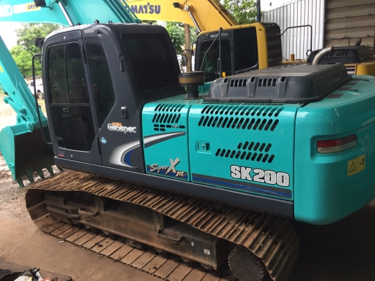 KOBELCO SK200-8 Super XM ใหม่ล่าสุด!!!