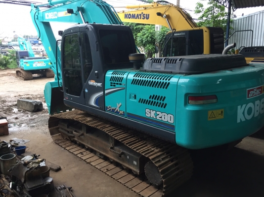 KOBELCO SK200-8 Super XM ใหม่ล่าสุด!!!