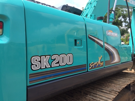 KOBELCO SK200-8 Super XM ใหม่ล่าสุด!!!