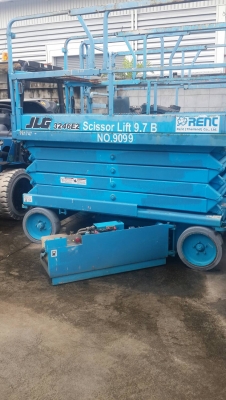 รถกระเช้า Scissorlift