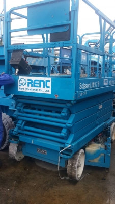 รถกระเช้า Scissorlift