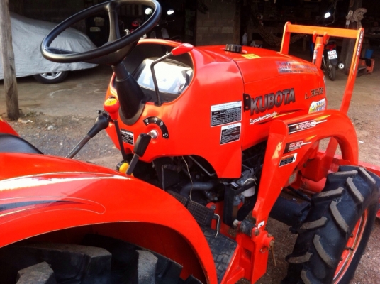 ขาย L3608 อุปกร3ชิ้น รถทำงาน488ชั่วโมง. ใบดัน. โรตารี่. ผาน6