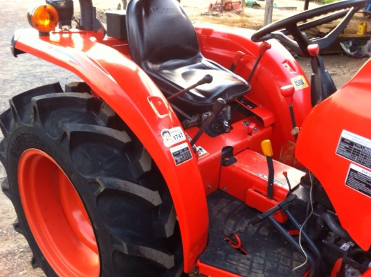 ขาย L3608 อุปกร3ชิ้น รถทำงาน488ชั่วโมง. ใบดัน. โรตารี่. ผาน6