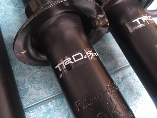 ช่วงล่างโช้ค+สปริง หน้า-หลัง Fortuner TRD 5