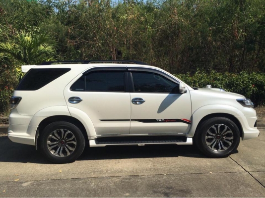 ช่วงล่างโช้ค+สปริง หน้า-หลัง Fortuner TRD 5
