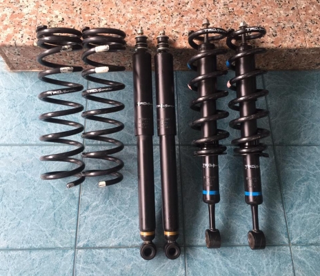 ช่วงล่างโช้ค+สปริง หน้า-หลัง Fortuner TRD 5