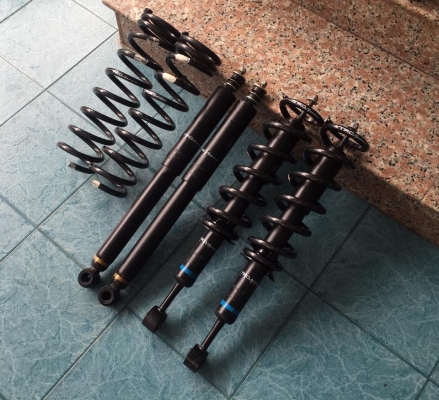 ช่วงล่างโช้ค+สปริง หน้า-หลัง Fortuner TRD 5