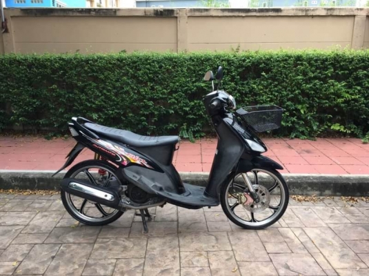 ขาย yamaha mio 115 cc ปี 2547 เครื่องเดิม ราคา 8,900 บาท ทะเบียนเอกสารครบ
