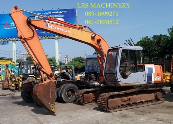 HITACHI รุ่น EX 120-2 HITACHI รุ่น EX 120-2