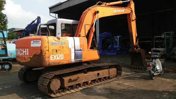 HITACHI รุ่น EX 120-2 HITACHI รุ่น EX 120-2