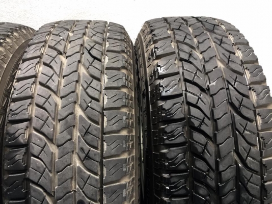 ขายล้อ16x8 off 0 พร้อมยางYokohama A/T-s 265/70/16