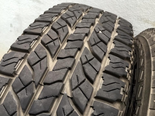 ขายล้อ16x8 off 0 พร้อมยางYokohama A/T-s 265/70/16