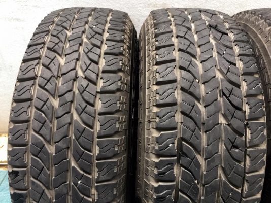 ขายล้อ16x8 off 0 พร้อมยางYokohama A/T-s 265/70/16