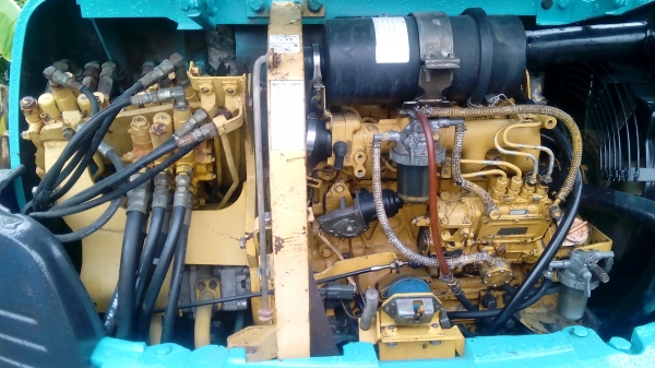 Backhoe KOMATSU PC40-7 รถสวย เอกสารอินวอย Backhoe KOMATSU PC40-7 รถสวย เอกสารอินวอย