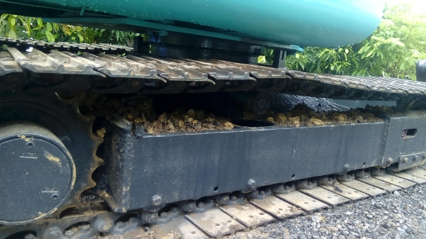 Backhoe KOMATSU PC40-7 รถสวย เอกสารอินวอย Backhoe KOMATSU PC40-7 รถสวย เอกสารอินวอย