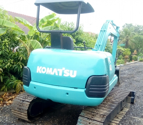 Backhoe KOMATSU PC40-7 รถสวย เอกสารอินวอย Backhoe KOMATSU PC40-7 รถสวย เอกสารอินวอย