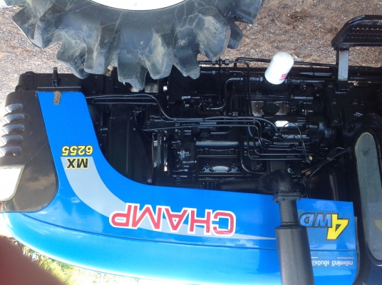 ขาย. แช้มป์ 6255. สวยๆถูกๆ. พร้อมโรตารี่. เครื่องไดเล็ก รุ่นใหม่.