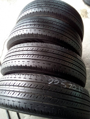 205/70R15   BRIDGESTONE DURAVIS R611  ชุด 4 เส้น  tel. 081-427-3941