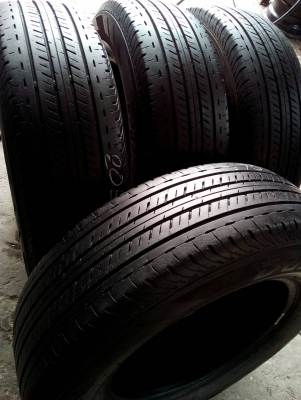 205/70R15   BRIDGESTONE DURAVIS R611  ชุด 4 เส้น  tel. 081-427-3941