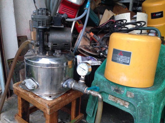 ขายปั้มน้ำอัตโนมัติ Mitsubishi 100W ถังสแตนเลส รุ่นตัวเล็ก สภาพสวย วิ่งนิ่ม ตรวจเช็คเเรงดันเรียบร้อยไม่มีรั่วซึม พร้อมใช้งาน ขายปั้มน้ำอัตโนมัติ Mitsubishi 100W ถังสแตนเลส รุ่นตัวเล็ก สภาพสวย วิ่งนิ่ม ตรวจเช็คเเรงดันเรียบร้อยไม่มีรั่วซึม พร้อมใช้งาน