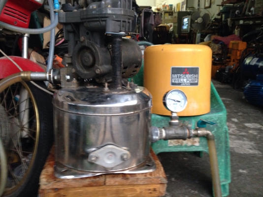 ขายปั้มน้ำอัตโนมัติ Mitsubishi 100W ถังสแตนเลส รุ่นตัวเล็ก สภาพสวย วิ่งนิ่ม ตรวจเช็คเเรงดันเรียบร้อยไม่มีรั่วซึม พร้อมใช้งาน ขายปั้มน้ำอัตโนมัติ Mitsubishi 100W ถังสแตนเลส รุ่นตัวเล็ก สภาพสวย วิ่งนิ่ม ตรวจเช็คเเรงดันเรียบร้อยไม่มีรั่วซึม พร้อมใช้งาน