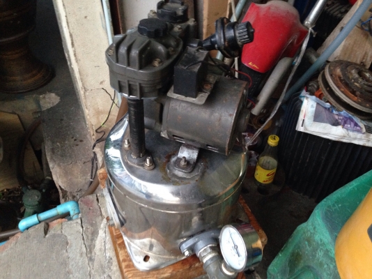 ขายปั้มน้ำอัตโนมัติ Mitsubishi 100W ถังสแตนเลส รุ่นตัวเล็ก สภาพสวย วิ่งนิ่ม ตรวจเช็คเเรงดันเรียบร้อยไม่มีรั่วซึม พร้อมใช้งาน ขายปั้มน้ำอัตโนมัติ Mitsubishi 100W ถังสแตนเลส รุ่นตัวเล็ก สภาพสวย วิ่งนิ่ม ตรวจเช็คเเรงดันเรียบร้อยไม่มีรั่วซึม พร้อมใช้งาน