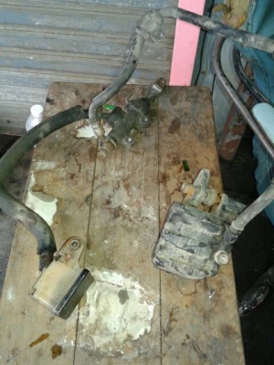 ชุดปั๊มเบรคหลัง