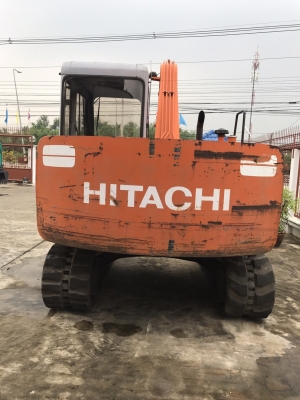 รถขุด Hitachi EX60-2 มือสองนำเข้าจากญี่ปุ่น สภาพพร้อมใช้งาน
