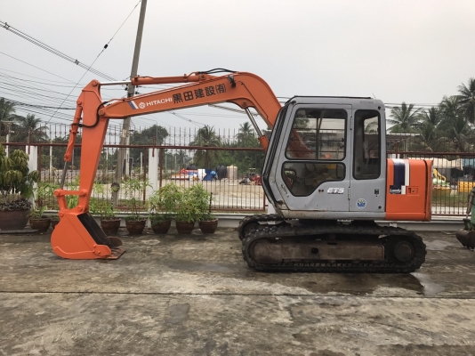 รถขุด Hitachi EX60-2 มือสองนำเข้าจากญี่ปุ่น สภาพพร้อมใช้งาน