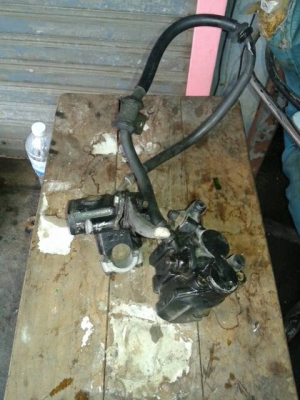 ปั๊มเบรคหน้า