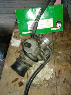 ็คาบู NSR 150 cc แท้ติดรถ