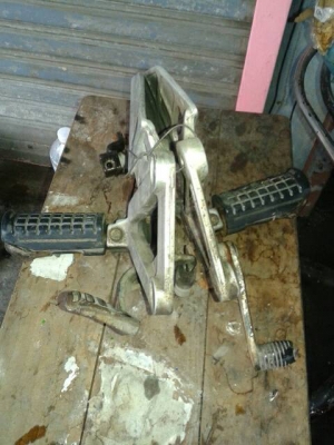 เกียร์โยงNSR 150 ซีซี