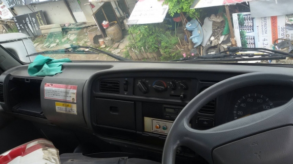 หัวเก๋ง mitsu canter เก่านอก