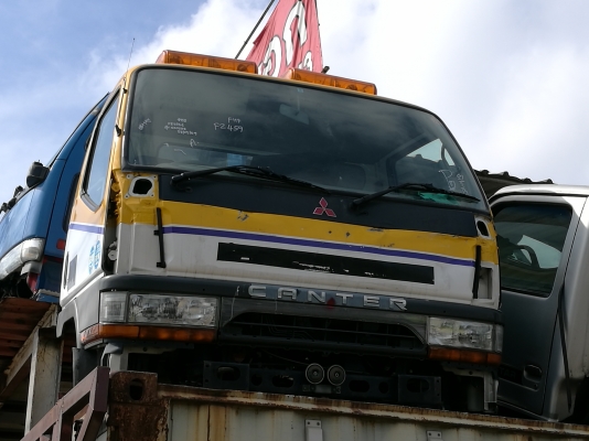 หัวเก๋ง mitsu canter เก่านอก