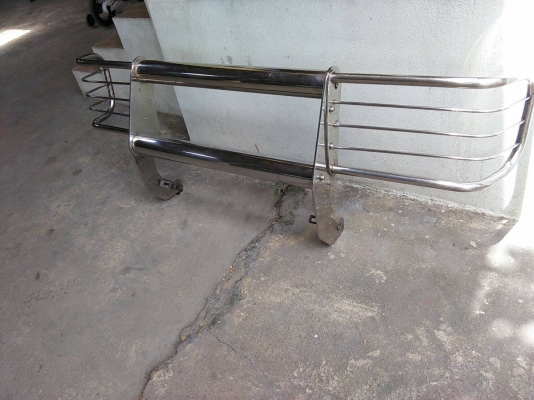 กันชนตรงรุ่นแสตนเลสJeepXJถอดแยกชิ้นได้