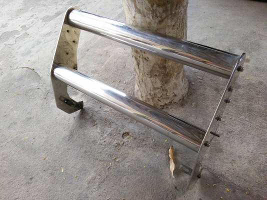 กันชนตรงรุ่นแสตนเลสJeepXJถอดแยกชิ้นได้ กันชนตรงรุ่นแสตนเลสJeepXJถอดแยกชิ้นได้