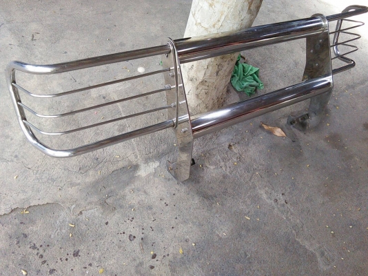 กันชนตรงรุ่นแสตนเลสJeepXJถอดแยกชิ้นได้ กันชนตรงรุ่นแสตนเลสJeepXJถอดแยกชิ้นได้