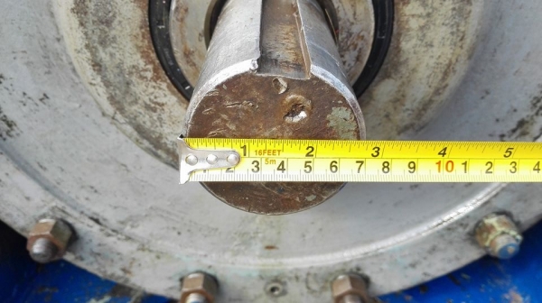 ** จัดส่งพัทลุงครับ ** หัวเกียร์ญี่ปุ่นขนาดใหญ่ SUMITOMO JAPAN ทด 1:29 เพลาออก 50 RPM.ใช้กับมอเตอร์ 50-75 HP พร้อมใช้งาน