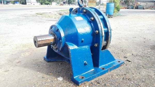 ** จัดส่งพัทลุงครับ ** หัวเกียร์ญี่ปุ่นขนาดใหญ่ SUMITOMO JAPAN ทด 1:29 เพลาออก 50 RPM.ใช้กับมอเตอร์ 50-75 HP พร้อมใช้งาน