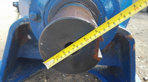 ** จัดส่งพัทลุงครับ ** หัวเกียร์ญี่ปุ่นขนาดใหญ่ SUMITOMO JAPAN ทด 1:29 เพลาออก 50 RPM.ใช้กับมอเตอร์ 50-75 HP พร้อมใช้งาน