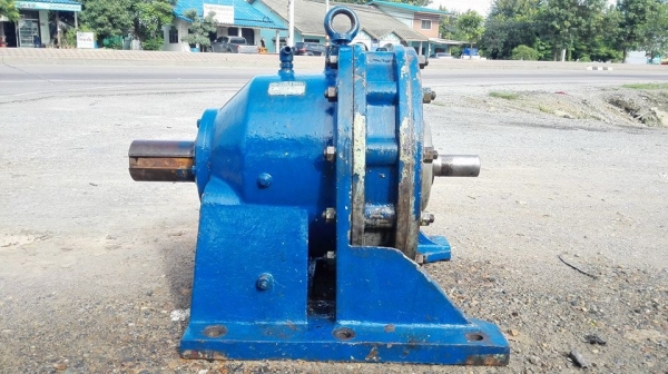 ** จัดส่งพัทลุงครับ ** หัวเกียร์ญี่ปุ่นขนาดใหญ่ SUMITOMO JAPAN ทด 1:29 เพลาออก 50 RPM.ใช้กับมอเตอร์ 50-75 HP พร้อมใช้งาน