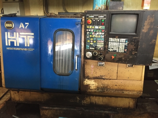 ขายcncญี่ปุ่นหัวจับ8นิ้วจี๋พร้อมHitschi  seikiพร้อมใช้ราคาพิเศษครับผม