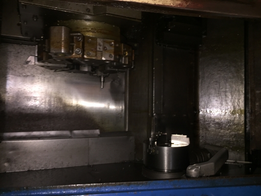 ขายcncญี่ปุ่นหัวจับ8นิ้วจี๋พร้อมHitschi  seikiพร้อมใช้ราคาพิเศษครับผม