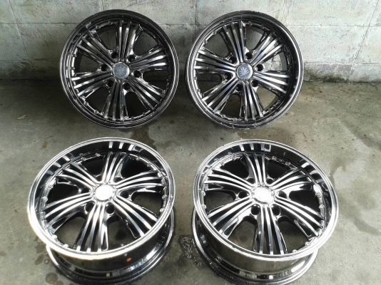 ขอบ18นิ้ว6รู ชุดนี้ ราคา 7900 บาท