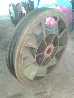 มู่เล่ปั้มลม  USA